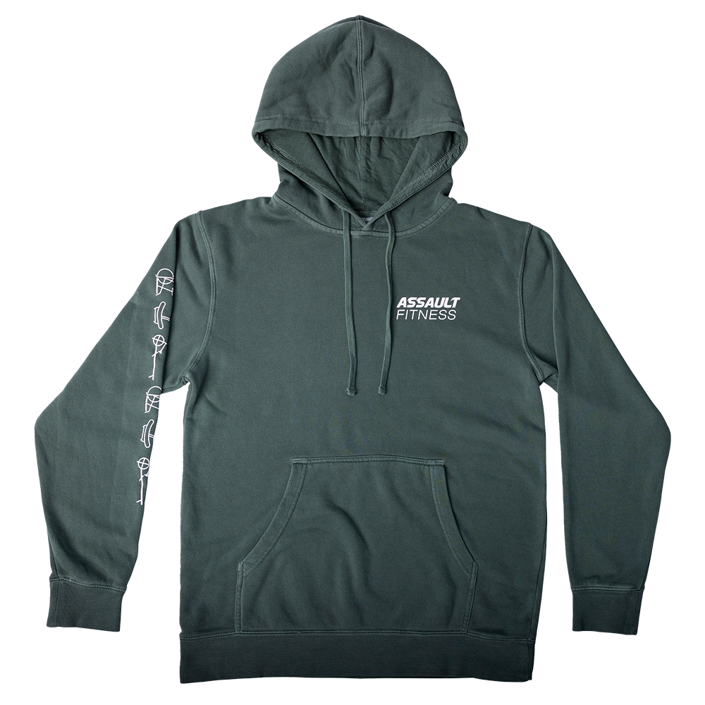 Alpine Green Hoodie