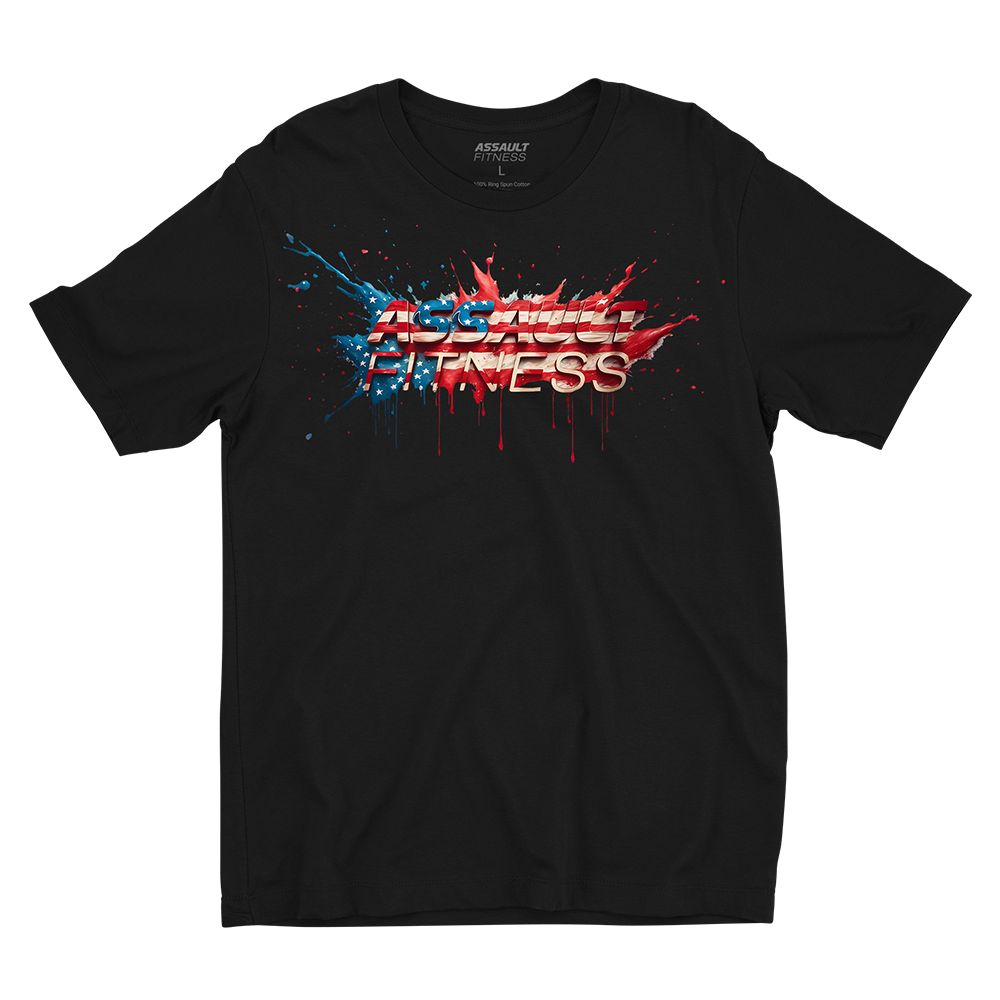 Blood, Sweat, and Freedom Tee