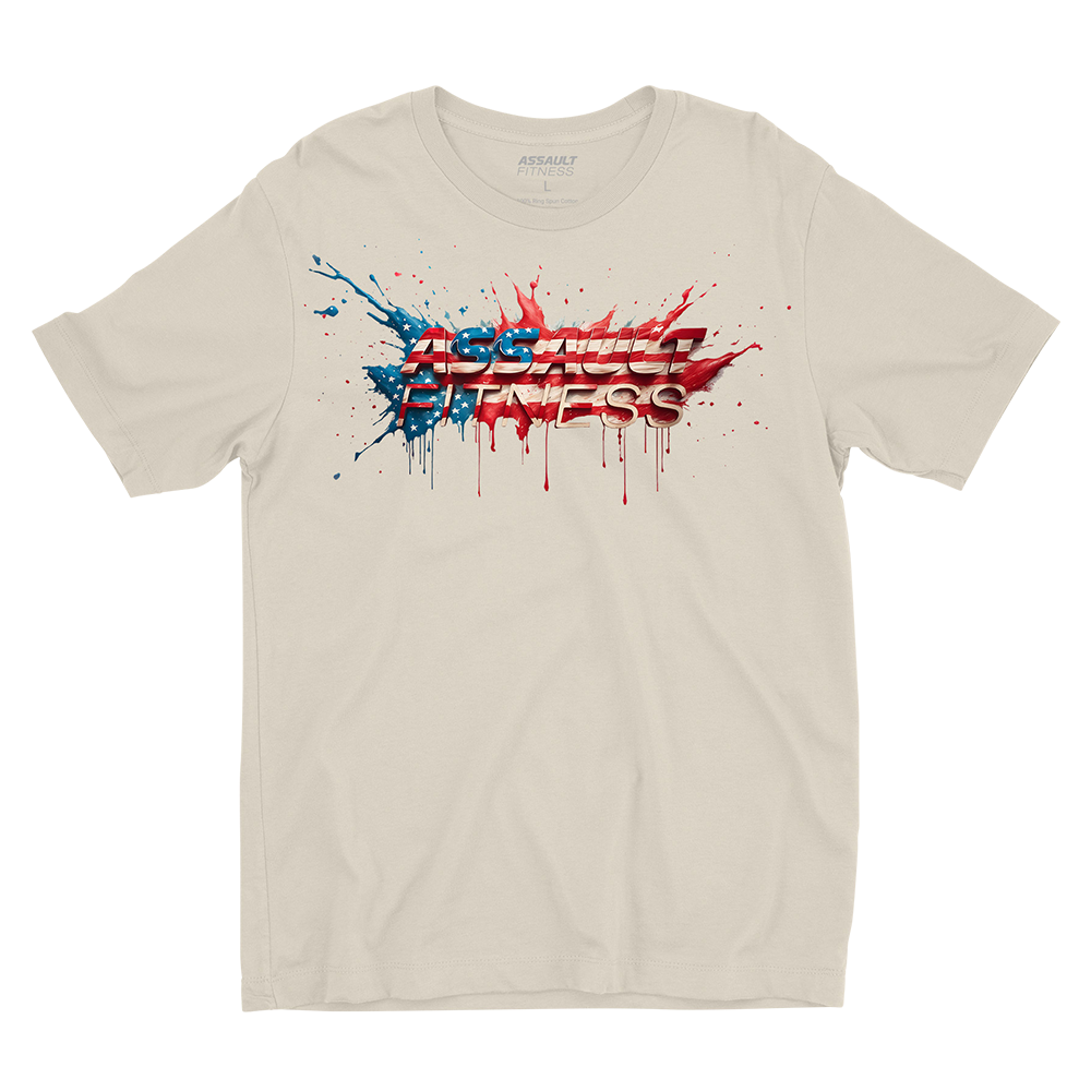 Blood, Sweat, and Freedom Tee