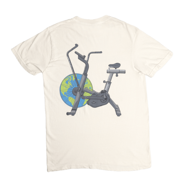 Earth Day Vintage Tee Assault Fitness